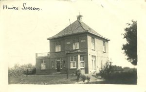 Afb. 4. Huize Sassem in Sassenheim, de burgemeesterswoning, foto met dank aan www.onbekendinnederland.nl.