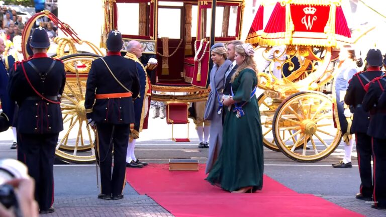 Prinsjesdag 2022 - Adel In Nederland